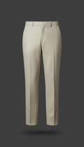 pantalón sastrero de lana virgen