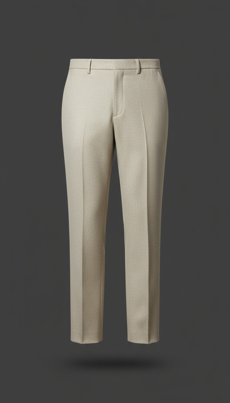 pantalón sastrero de lana virgen