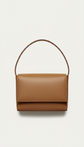 bolso bandolera de cuero italiano