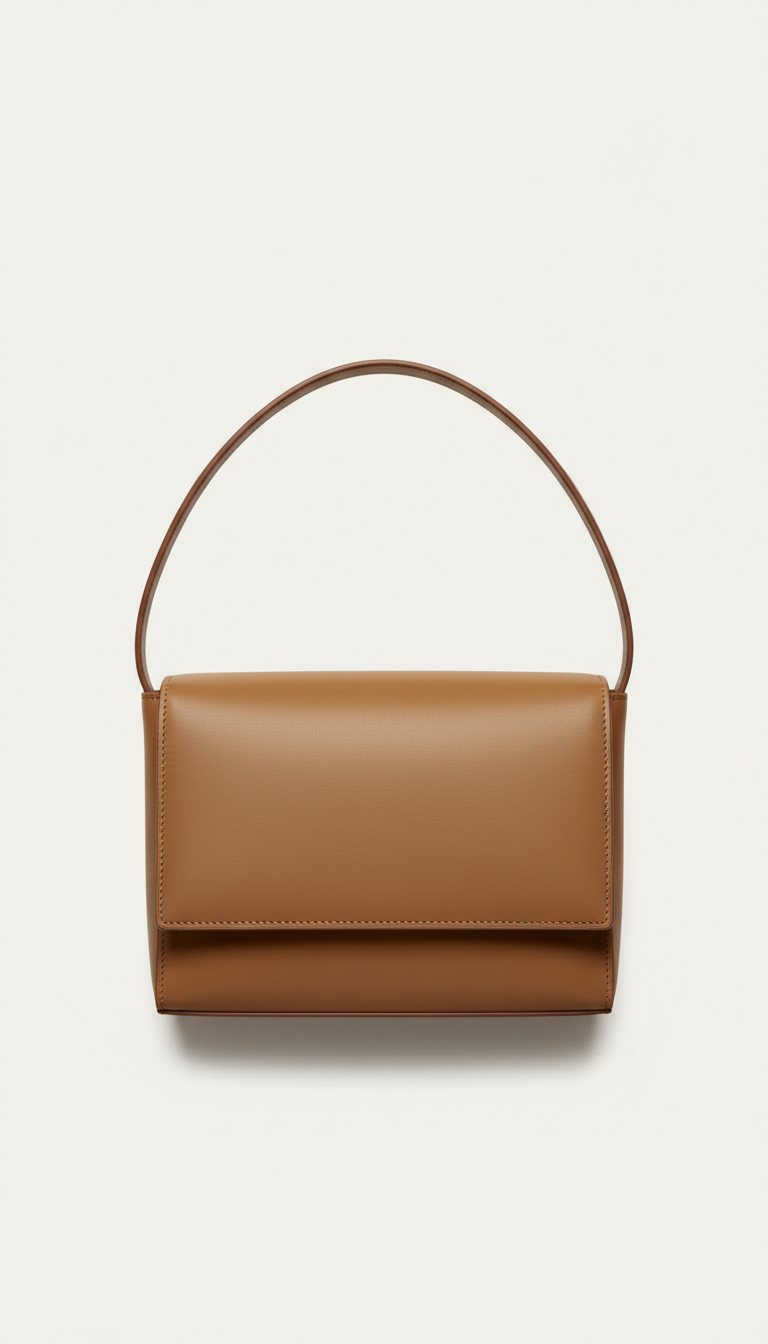 bolso bandolera de cuero italiano